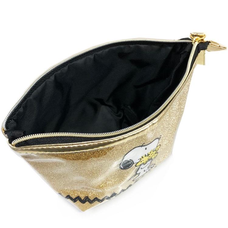 New Life Collection [日本帶回] 化妝包 收納包 小物包 萬用包 鉛筆盒 Snoopy 史努比-細節圖6