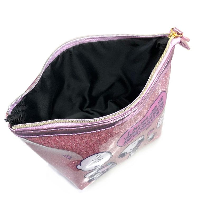 New Life Collection [日本帶回] 化妝包 收納包 小物包 萬用包 鉛筆盒 Snoopy 史努比-細節圖7