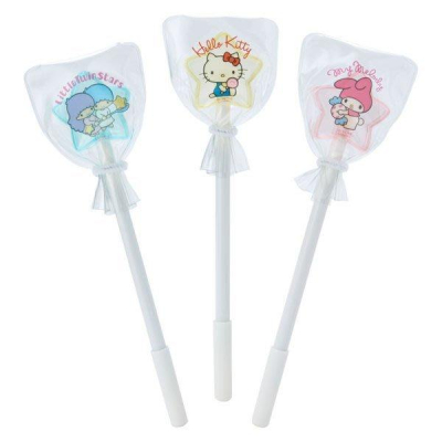 [日本帶回] Sanrio 三麗鷗 原子筆 溜溜筆 魔法筆 糖果筆 造型筆 雙子星 Hello Kitty 美樂蒂