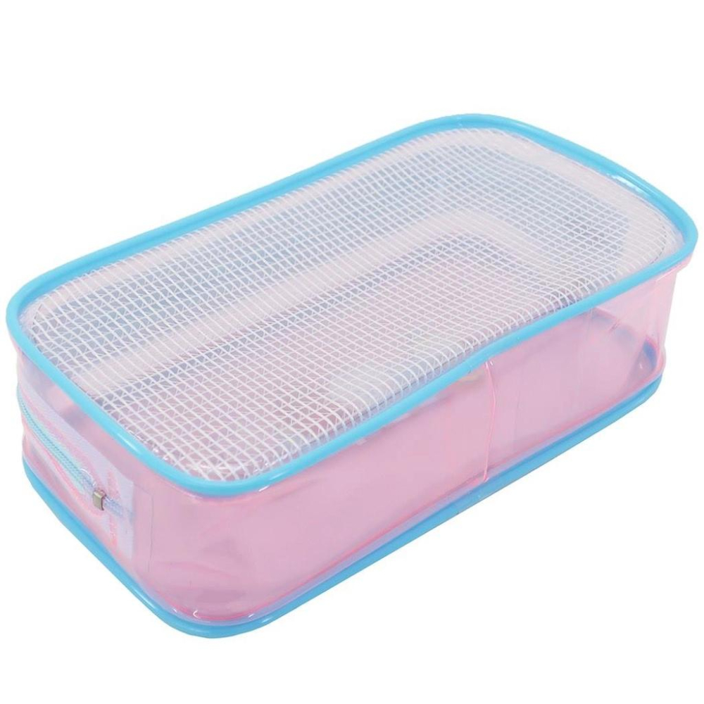 [日本帶回] 透明 鉛筆盒 鉛筆袋 筆袋 收納包 化妝包 Line Friends BT21 宇宙明星 開學用品 文青-細節圖4