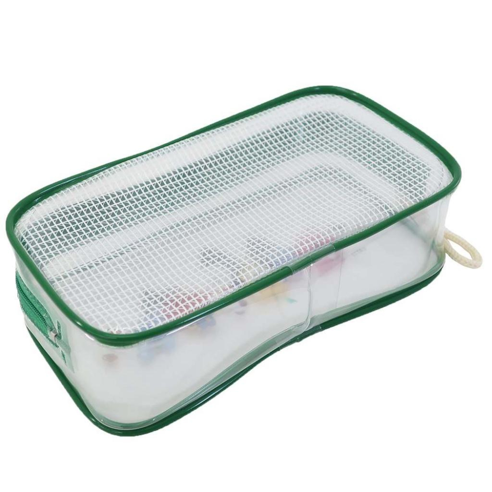 [日本帶回] 透明 鉛筆盒 鉛筆袋 筆袋 收納包 化妝包 Line Friends BT21 宇宙明星 開學用品 文青-細節圖7