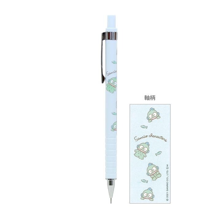 [日本製] 自動鉛筆 自動筆 Sanrio 三麗鷗 雙子星 大耳狗 美樂蒂 布丁狗 Hello Kitty 0.5mm-細節圖6
