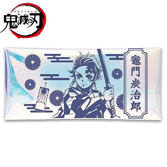 [日本帶回] Max Limited 鉛筆盒 鉛筆袋 筆袋 收納包 化妝包 開學用品 透明極光袋 鬼滅之刃 竈門炭治郎-細節圖4