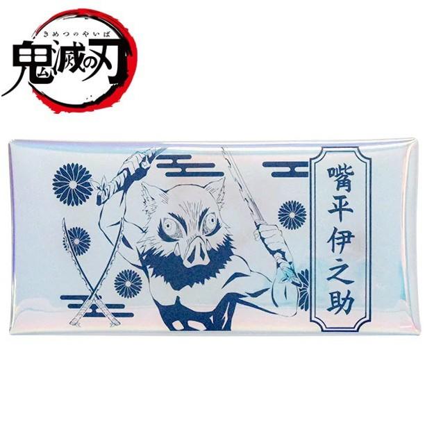 [日本帶回] Max Limited 鉛筆盒 鉛筆袋 筆袋 收納包 化妝包 開學用品 透明極光袋 鬼滅之刃 竈門炭治郎-細節圖7