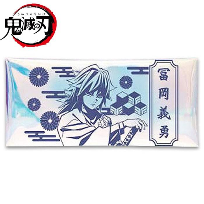 [日本帶回] Max Limited 鉛筆盒 鉛筆袋 筆袋 收納包 化妝包 開學用品 透明極光袋 鬼滅之刃 竈門炭治郎-細節圖8