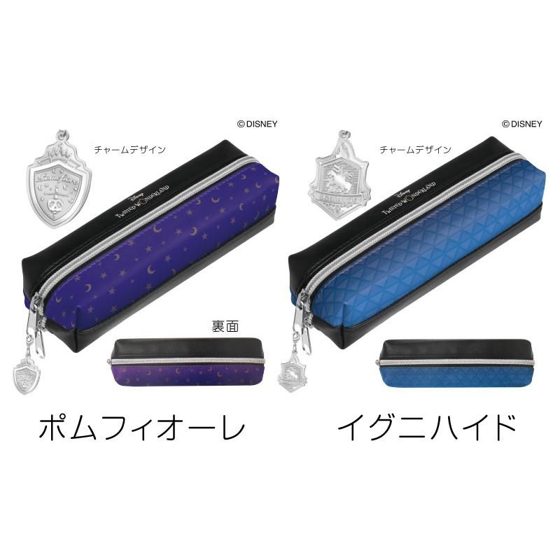 [日本帶回] Kamio Japan 皮革 雙面 鉛筆盒 鉛筆袋 筆袋 Twisted Wonderland 扭曲仙境-細節圖3