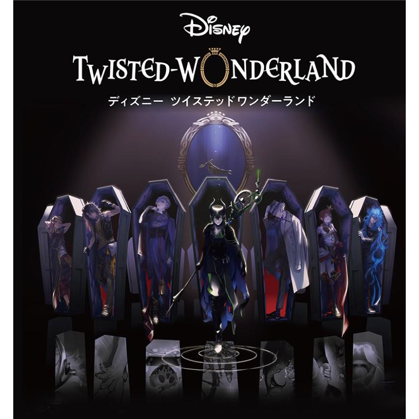 [日本帶回] Kamio Japan 皮革 雙面 鉛筆盒 鉛筆袋 筆袋 Twisted Wonderland 扭曲仙境-細節圖6