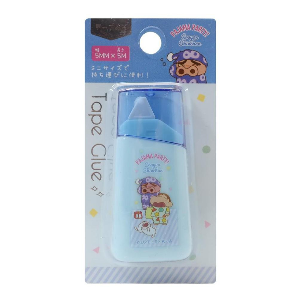 [日本帶回] Tape Glue 修正帶 立可帶 Crayon Shinchan 蠟筆小新 開學用品 文青 文具 文具控-細節圖2
