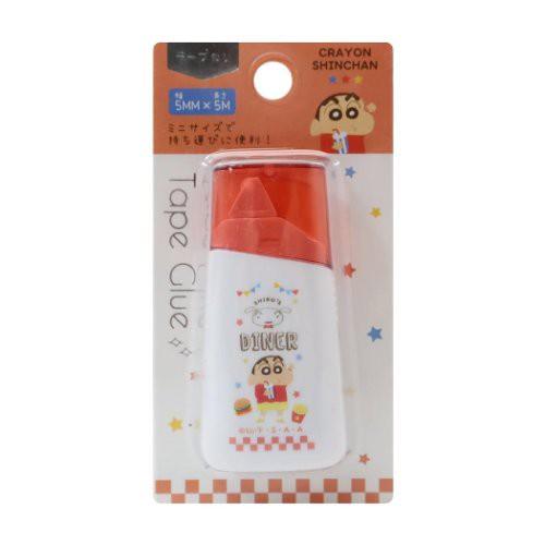 [日本帶回] Tape Glue 修正帶 立可帶 Crayon Shinchan 蠟筆小新 開學用品 文青 文具 文具控-細節圖5