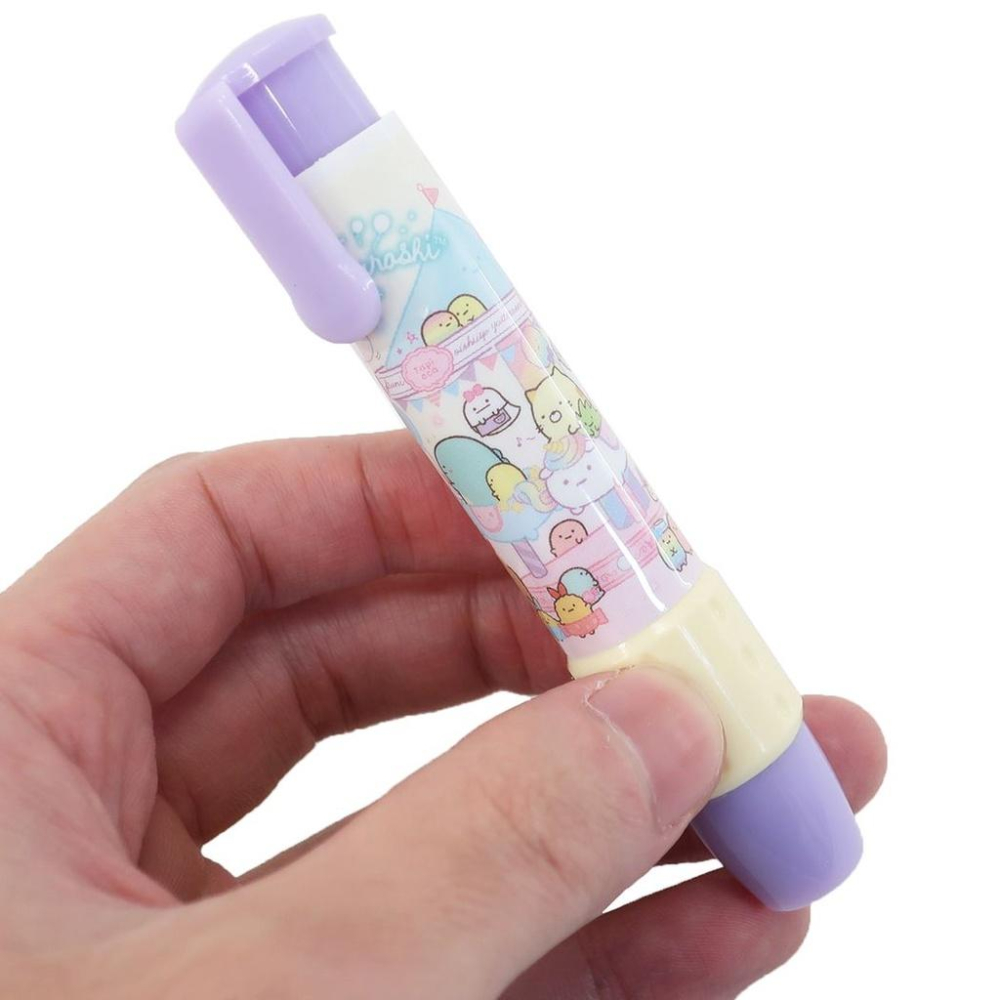 [日本帶回] San-X 按壓式橡皮擦 自動橡皮擦 Sumikko Gurashi 角落生物 角落小夥伴 療癒小物 現貨-細節圖7