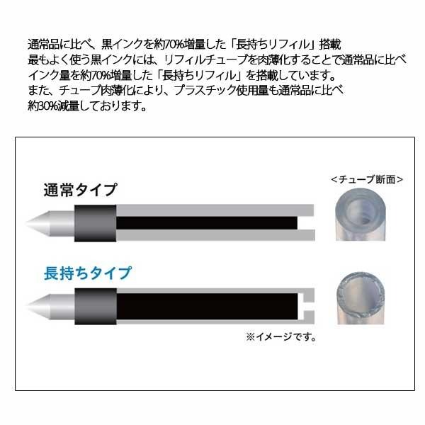 {2021年12月新商品} [日本製] uni 三菱 Jetstream 3色 原子筆 / 筆芯 0.5 / 0.7mm-細節圖10