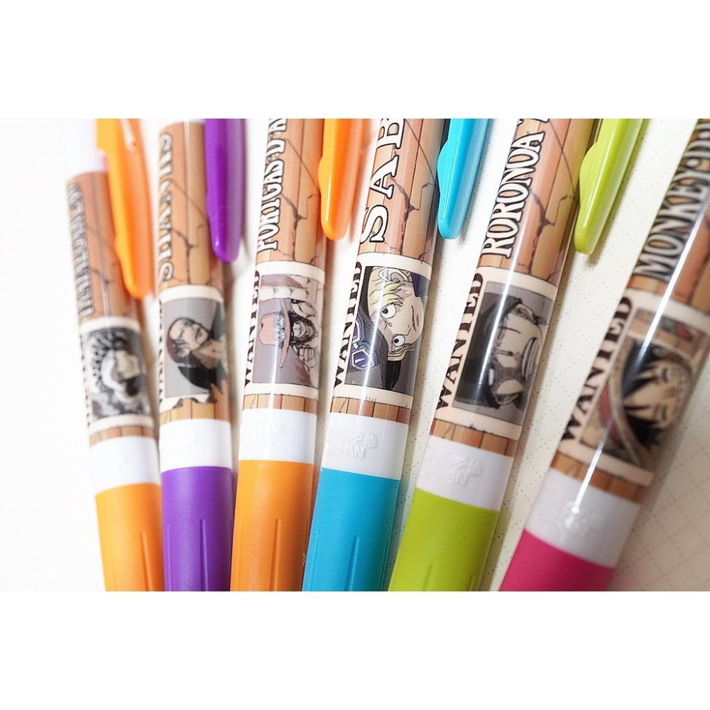 [日本製] Zebra 斑馬牌 Sarasa 原子筆 溜溜筆 圓珠筆 One Piece 海賊王 航海王 0.5mm-細節圖3