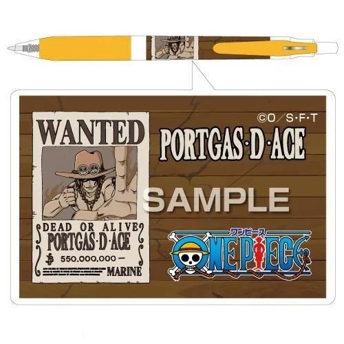 [日本製] Zebra 斑馬牌 Sarasa 原子筆 溜溜筆 圓珠筆 One Piece 海賊王 航海王 0.5mm-細節圖6