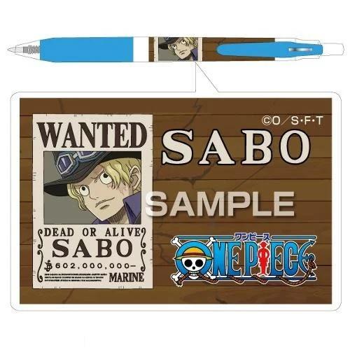 [日本製] Zebra 斑馬牌 Sarasa 原子筆 溜溜筆 圓珠筆 One Piece 海賊王 航海王 0.5mm-細節圖7