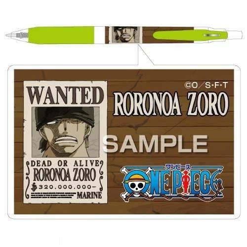 [日本製] Zebra 斑馬牌 Sarasa 原子筆 溜溜筆 圓珠筆 One Piece 海賊王 航海王 0.5mm-細節圖8