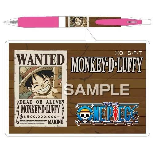 [日本製] Zebra 斑馬牌 Sarasa 原子筆 溜溜筆 圓珠筆 One Piece 海賊王 航海王 0.5mm-細節圖9