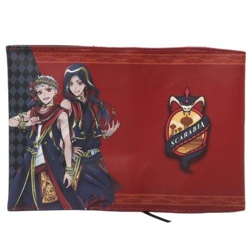 [日本帶回] Disney 迪士尼 皮革 書套 Twisted Wonderland 扭曲仙境 Savanaclaw-細節圖3