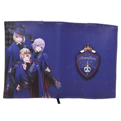 [日本帶回] Disney 迪士尼 皮革 書套 Twisted Wonderland 扭曲仙境 Savanaclaw-細節圖4