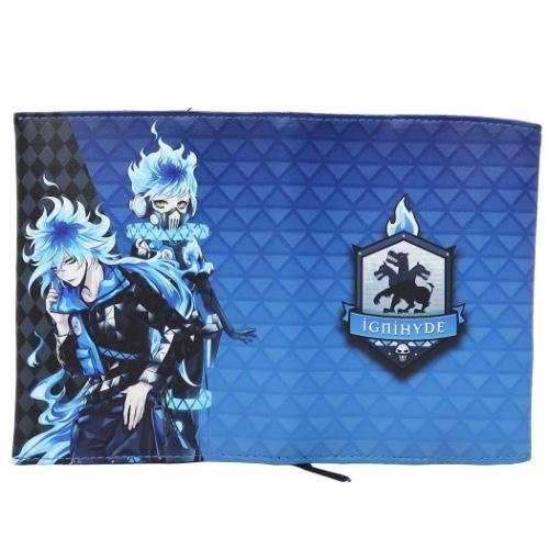 [日本帶回] Disney 迪士尼 皮革 書套 Twisted Wonderland 扭曲仙境 Savanaclaw-細節圖5