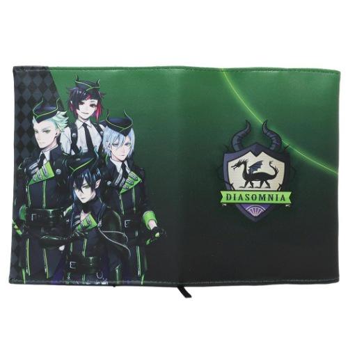 [日本帶回] Disney 迪士尼 皮革 書套 Twisted Wonderland 扭曲仙境 Savanaclaw-細節圖6