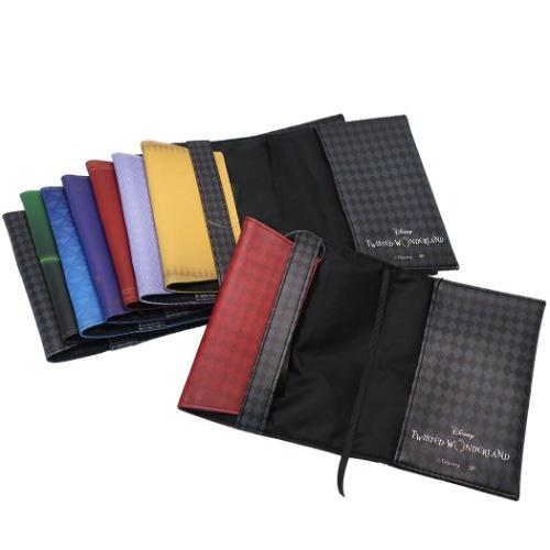 [日本帶回] Disney 迪士尼 皮革 書套 Twisted Wonderland 扭曲仙境 Savanaclaw-細節圖7