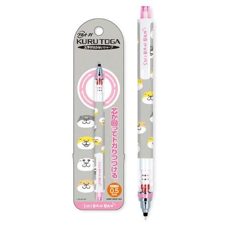[日本帶回] uni 三菱 Kuru Toga 旋轉自動鉛筆 Tenderly Check 0.3 / 0.5mm-細節圖5