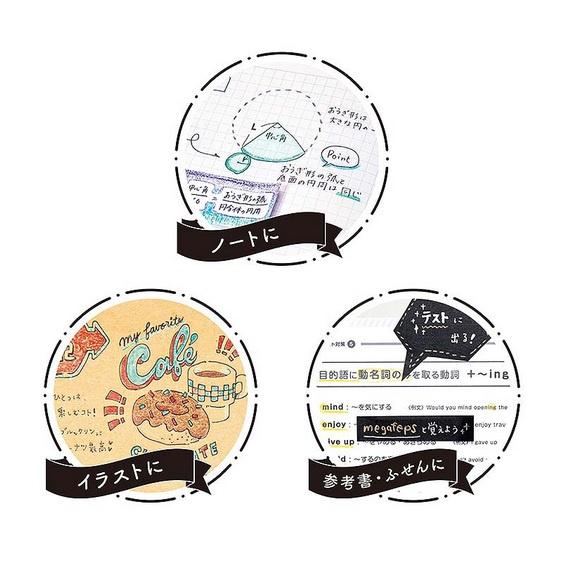 [日本製] Kutsuwa Culicule 3色入 粉彩色鉛筆 色鉛筆 旋轉伸縮設計 可使用橡皮擦擦拭 便於隨身攜帶-細節圖9