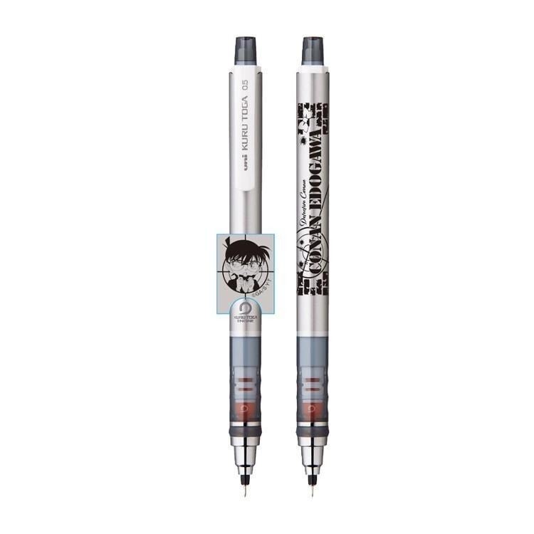 [日本帶回] uni 三菱 Kuru Toga 旋轉自動鉛筆 自動筆 名偵探柯南 江戶川柯南 赤井秀一 0.5mm-細節圖3