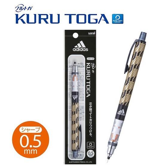 [日本製] uni 三菱 Kuru Toga 旋轉自動鉛筆 自動筆 Adidas 愛迪達 0.5mm-細節圖7