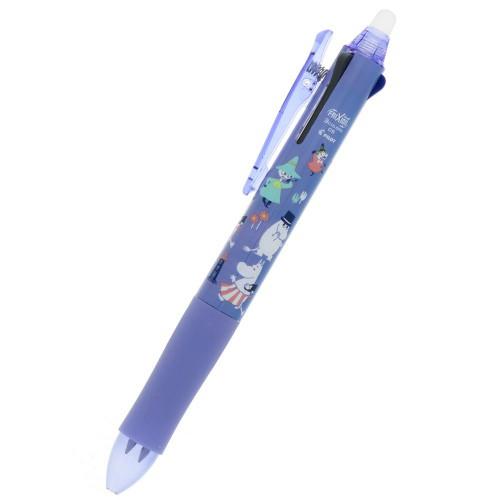 [日本製] PILOT 百樂 FRIXION 3色 原子筆 摩擦筆 擦擦筆 嚕嚕米 水性 0.38 / 0.5mm 現貨-細節圖5