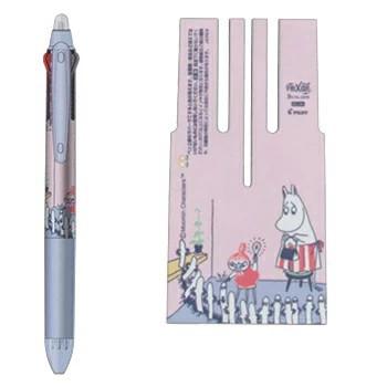 [日本製] PILOT 百樂 FRIXION 3色 原子筆 摩擦筆 擦擦筆 嚕嚕米 水性 0.38 / 0.5mm 現貨-細節圖6