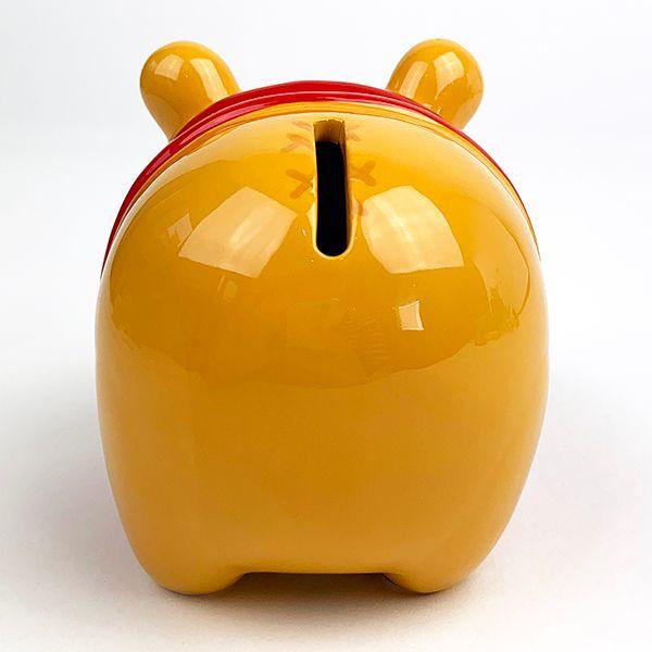 [日本帶回] 陶瓷 儲金箱 小費箱 存錢筒 存錢罐 撲滿 Disney 迪士尼 Winnie the Pooh 小熊維尼-細節圖5