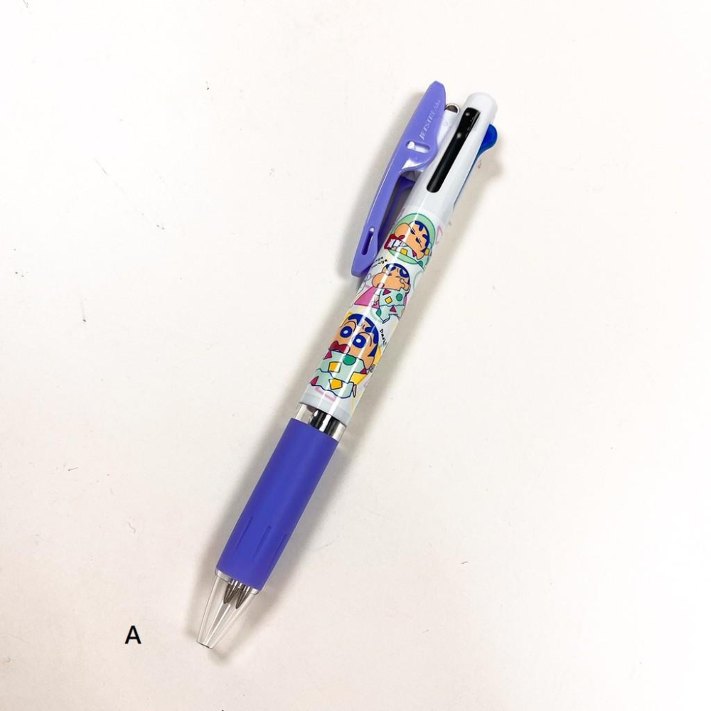 [日本製] uni 三菱 CRAYON SHINCHAN 蠟筆小新 三色 原子筆 溜溜筆 圓珠筆 多款 0.5mm-細節圖3