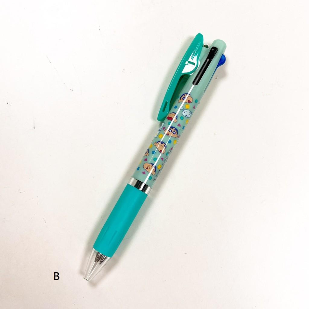 [日本製] uni 三菱 CRAYON SHINCHAN 蠟筆小新 三色 原子筆 溜溜筆 圓珠筆 多款 0.5mm-細節圖4