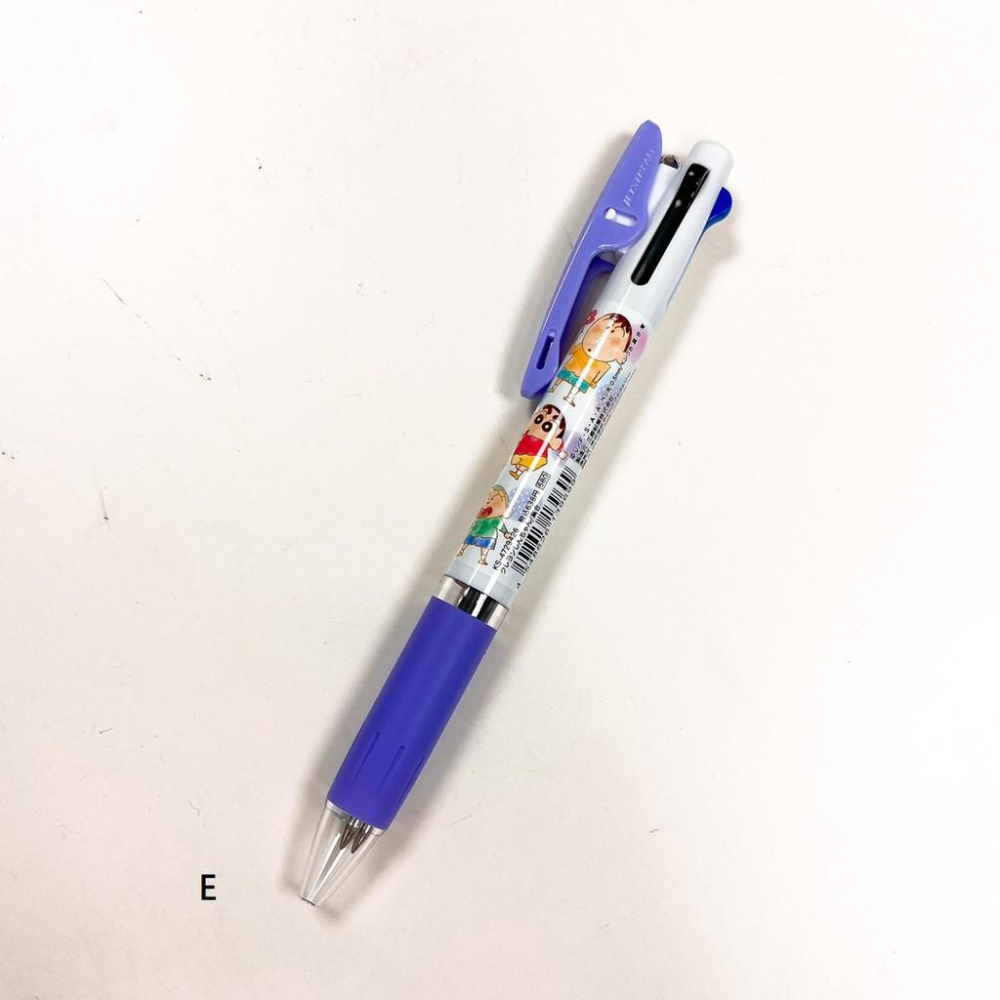 [日本製] uni 三菱 CRAYON SHINCHAN 蠟筆小新 三色 原子筆 溜溜筆 圓珠筆 多款 0.5mm-細節圖7