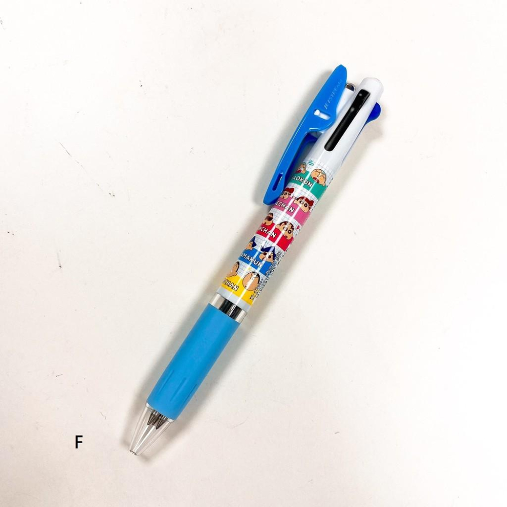 [日本製] uni 三菱 CRAYON SHINCHAN 蠟筆小新 三色 原子筆 溜溜筆 圓珠筆 多款 0.5mm-細節圖8