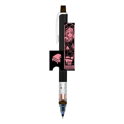 [日本帶回] uni 三菱 Kuru Toga 旋轉自動鉛筆 自動筆 Love Live Sunshine 0.5mm-細節圖3