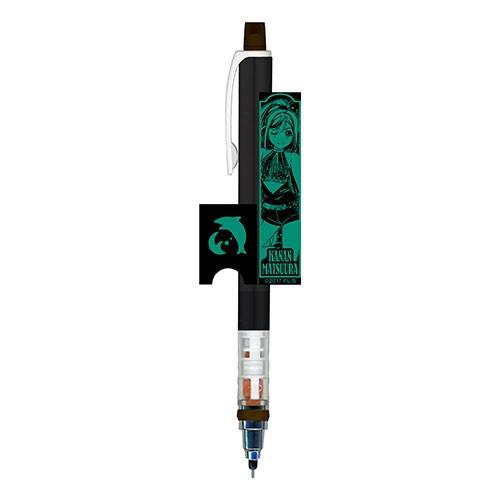 [日本帶回] uni 三菱 Kuru Toga 旋轉自動鉛筆 自動筆 Love Live Sunshine 0.5mm-細節圖4