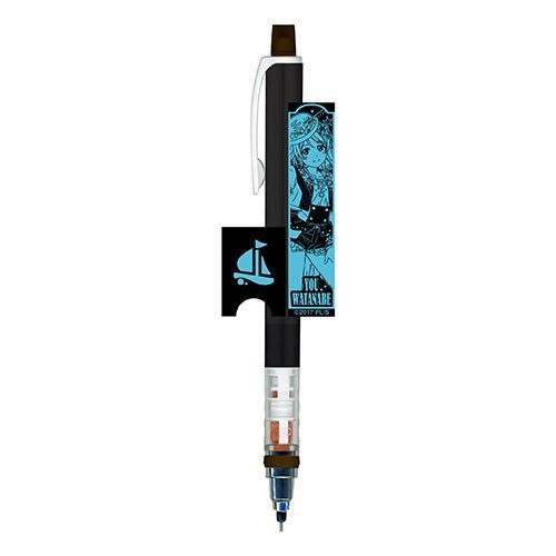 [日本帶回] uni 三菱 Kuru Toga 旋轉自動鉛筆 自動筆 Love Live Sunshine 0.5mm-細節圖6