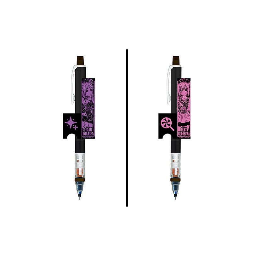 [日本帶回] uni 三菱 Kuru Toga 旋轉自動鉛筆 自動筆 Love Live Sunshine 0.5mm-細節圖9