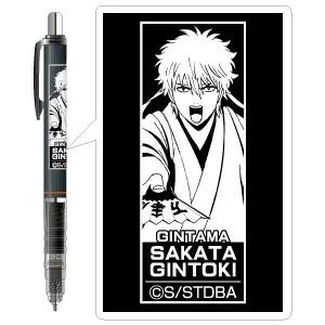 [日本製] Zebra 斑馬牌 Delguard 不易斷芯自動鉛筆 自動筆 銀魂 坂田銀時 土方十四郎 0.5mm-細節圖5