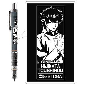 [日本製] Zebra 斑馬牌 Delguard 不易斷芯自動鉛筆 自動筆 銀魂 坂田銀時 土方十四郎 0.5mm-細節圖6