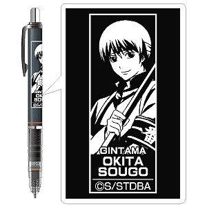 [日本製] Zebra 斑馬牌 Delguard 不易斷芯自動鉛筆 自動筆 銀魂 坂田銀時 土方十四郎 0.5mm-細節圖7