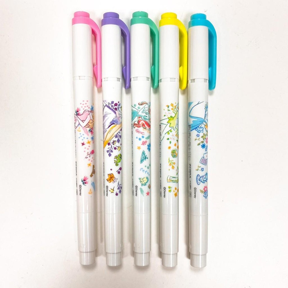 [日本製] ZEBRA 斑馬牌 MILDLINER 5色入 雙頭 螢光筆 細字筆 色筆 MARKER 軟頭 水性顏料-細節圖5