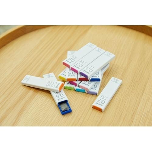 [日本製] uni 三菱 全新改版 自動鉛筆 筆芯 橡皮擦 0.3 / 0.4 / 0.5 / 0.7 / 0.9mm-細節圖2