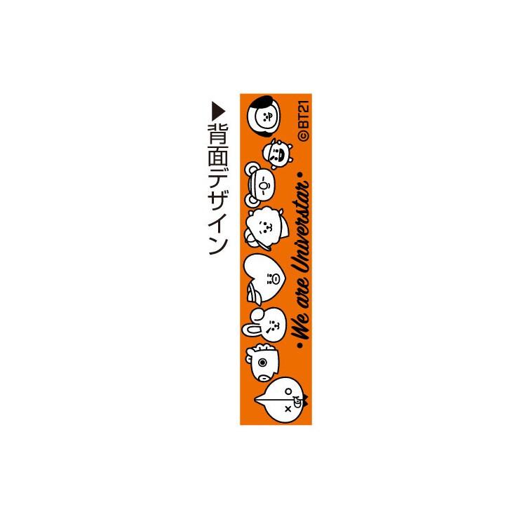 [日本帶回] uni 三菱 Kuru Toga 旋轉自動鉛筆 自動筆 Line Friends BT21 0.5mm-細節圖6