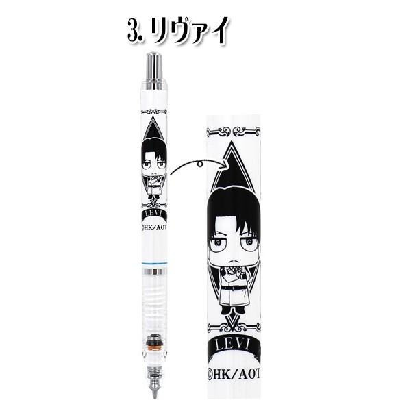 [日本帶回] Zebra 斑馬牌 DelGuard 不易斷芯自動鉛筆 自動筆 進擊的巨人 0.5mm-細節圖4
