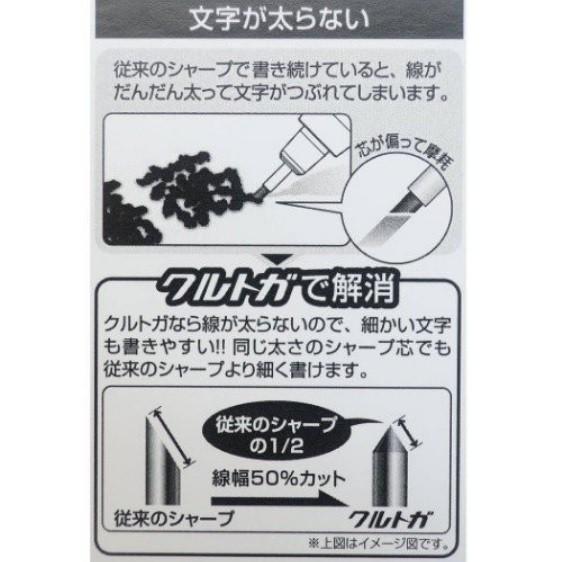 [日本帶回] 限定 uni 三菱 Kuru Toga 旋轉自動鉛筆 自動筆 怪物事變 隱神鼓八千 日下夏羽 0.5mm-細節圖5