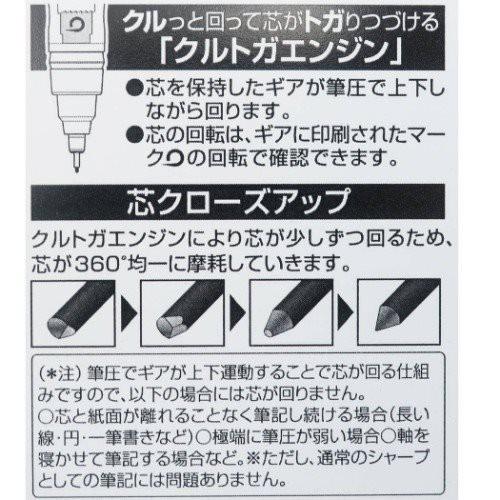 [日本帶回] uni 三菱 Kuru Toga 旋轉自動鉛筆 自動筆 Pui Pui 天竺鼠車車 0.5mm-細節圖8