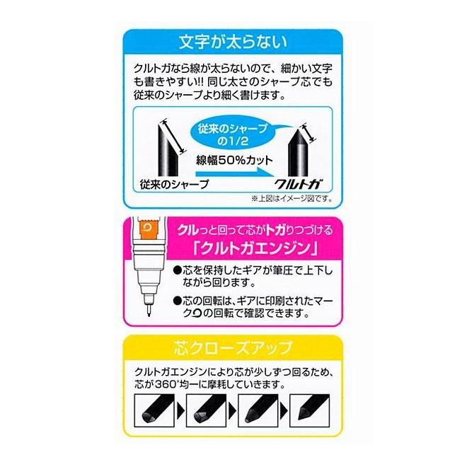 [日貨] uni三菱 史努比 旋轉自動鉛筆 KURU TOGA 自動筆 SNOOPY 0.5mm 正版-細節圖4